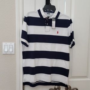 NWT Ralph Lauren men's classic fit polo shirt